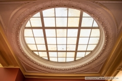 Skylight inside the Minneapolis Franklin Library