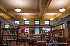 The 'Children's Library' section inside the Minneapolis Franklin Library