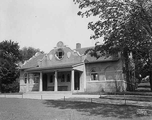 Loring Park Pavilion, Minneapolis circa 1905 (MHS)
