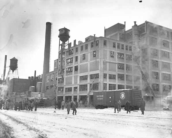 3M Plant explosion in St. Paul (MHS)