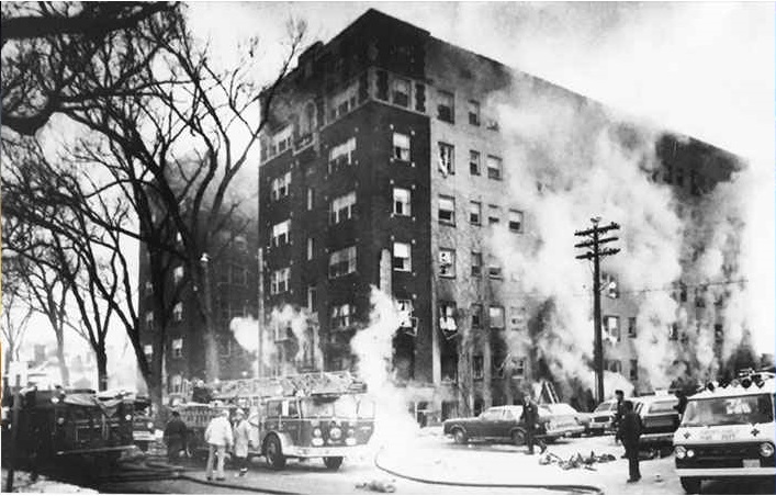 Commodore Hotel blast on February 15, 1978
