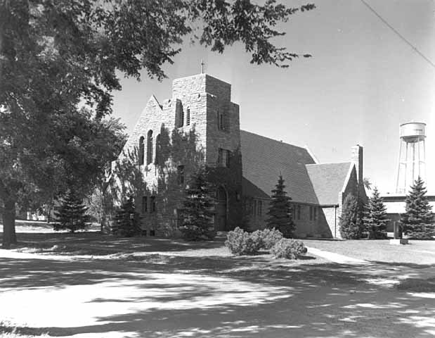Union Church circa 1953 (MNHS)