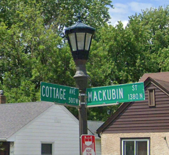 Mackubin Street - St. Paul