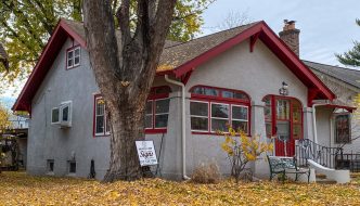 1878 Jefferson Avenue, St. Paul, MN - Former home of mob boss Harry "Dutch" Sawyer